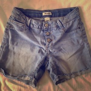 Girls Mudd shorts
